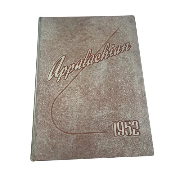 Maryville High School Other - 1952 Appalachian Yearbook Maryville High School Rebels Vintage Tennessee